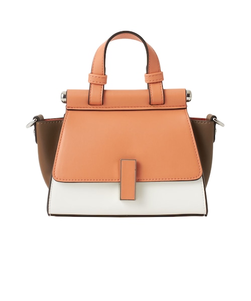 大胆にフリルをあしらった♪主役級ミニトートBAG｜ダイアナの