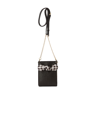 リボンが可愛い♪縦型ミニBAG