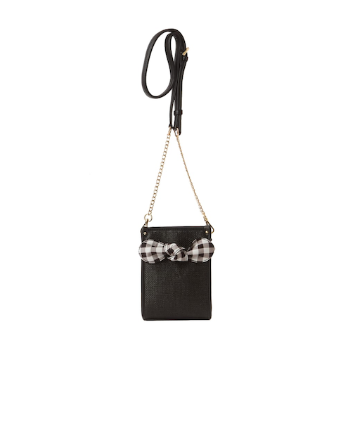 リボンが可愛い♪縦型ミニBAG