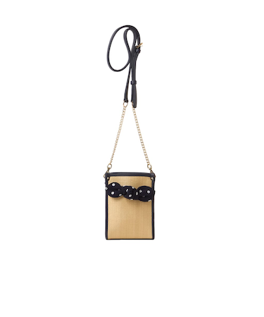 リボンが可愛い♪縦型ミニBAG