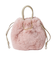 フェミニンカラーが可愛い♪ミニファーBAG