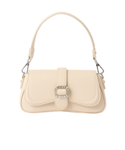 クラス感漂うレディな印象に♪3WAYミニバッグ