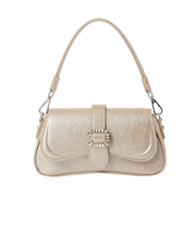 クラス感漂うレディな印象に♪3WAYミニバッグ