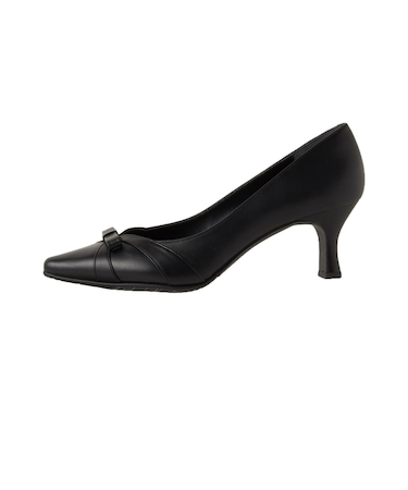 オールウェザー対応♪プチリボンパンプス