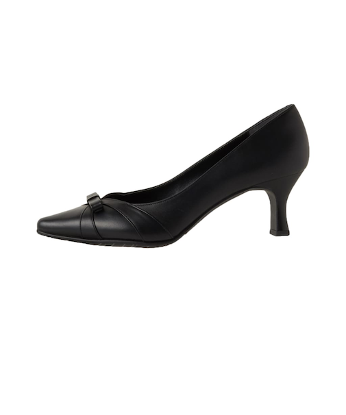 オールウェザー対応♪プチリボンパンプス