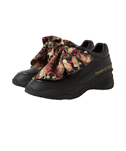 【#絵画シリーズ】ヒールアップダッドスニーカー