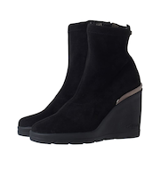 【軽量】ストレッチショートブーツ 9cm