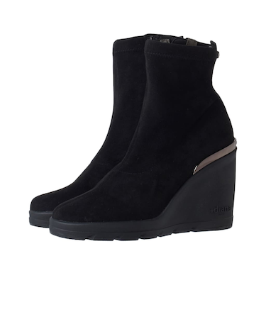 【軽量】ストレッチショートブーツ 9cm