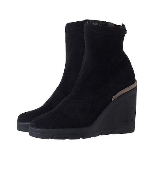 【軽量】ストレッチショートブーツ 9cm