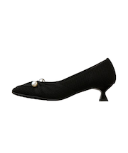 足元を美しく♪ミドルヒールパンプス