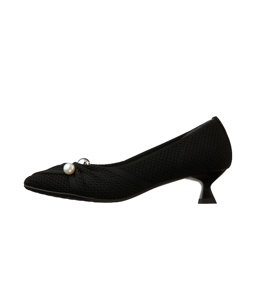 足元を美しく♪ミドルヒールパンプス