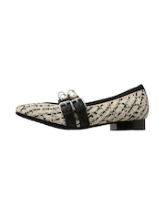 主役級の可愛さ♪ダブルベルトフラットシューズ