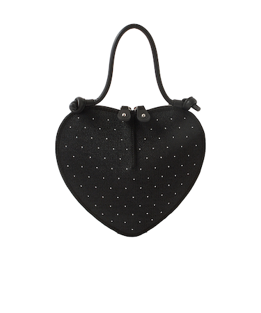 インパクト抜群♪ハート型BAG