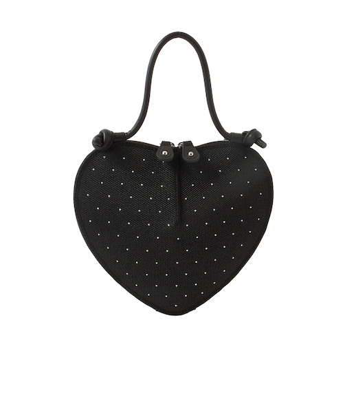 インパクト抜群♪ハート型BAG