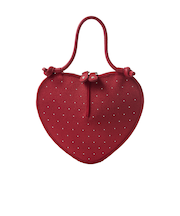 インパクト抜群♪ハート型BAG