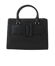 上品見えで使いやすい♪スプリットレザーバッグ