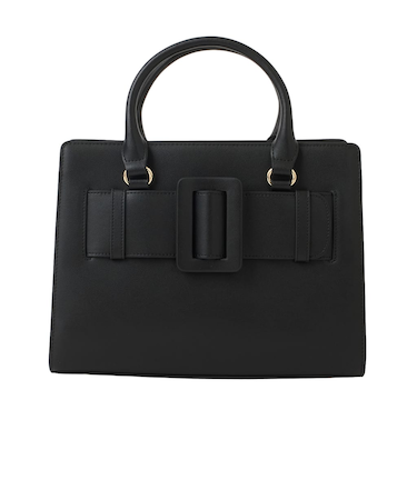 上品見えで使いやすい♪スプリットレザーバッグ