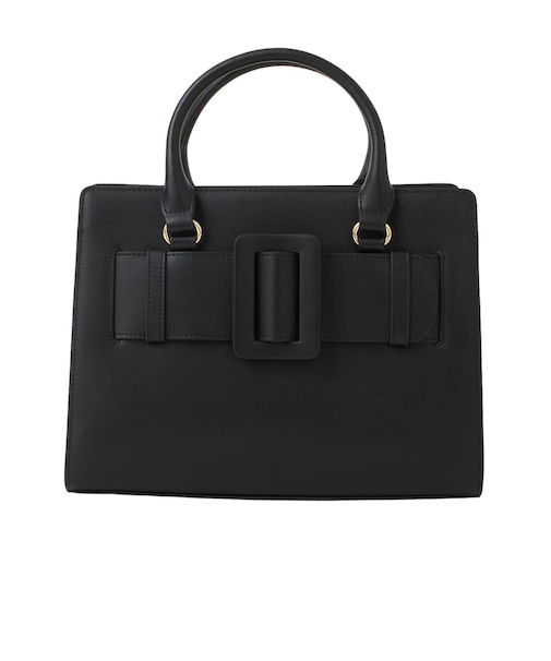 上品見えで使いやすい♪スプリットレザーバッグ