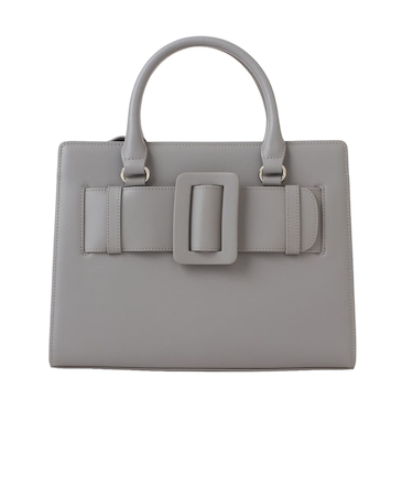 上品見えで使いやすい♪スプリットレザーバッグ