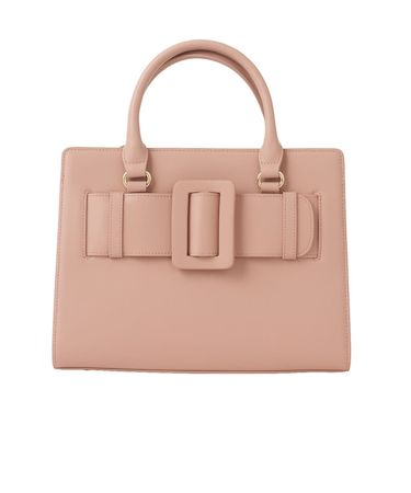 上品見えで使いやすい♪スプリットレザーバッグ