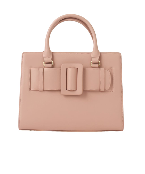 上品見えで使いやすい♪スプリットレザーバッグ