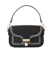 クロア金具がポイント♪ワンハンドルミニバッグ