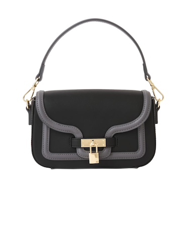 クロア金具がポイント♪ワンハンドルミニバッグ