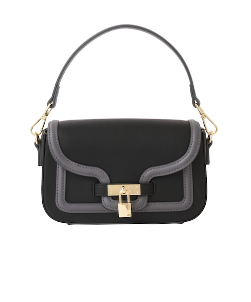 クロア金具がポイント♪ワンハンドルミニバッグ