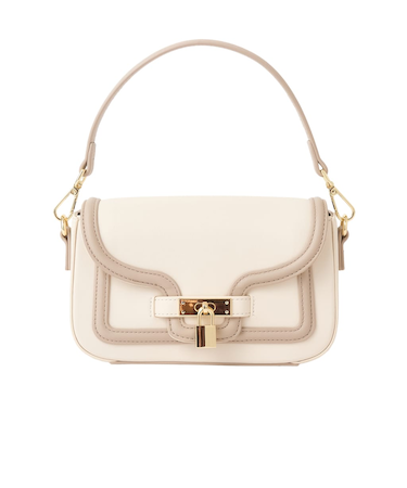 クロア金具がポイント♪ワンハンドルミニバッグ