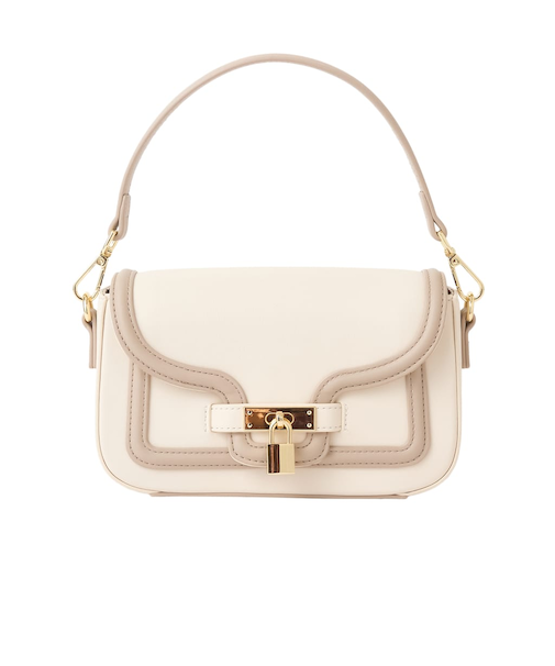 クロア金具がポイント♪ワンハンドルミニバッグ