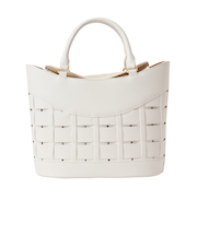 大人っぽい印象に♪ワイドメッシュバッグ