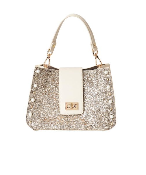 ドレスアップに☆キラキラグリッターBAG