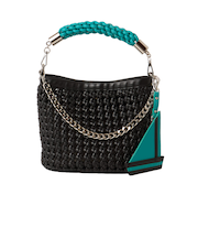 ヨットチャームが夏らしい☆メッシュ編みBAG