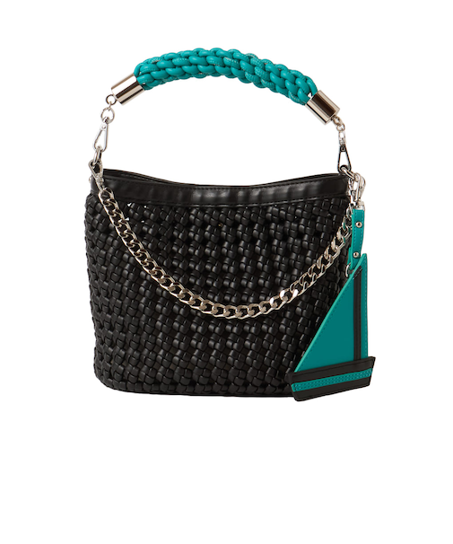 ヨットチャームが夏らしい☆メッシュ編みBAG