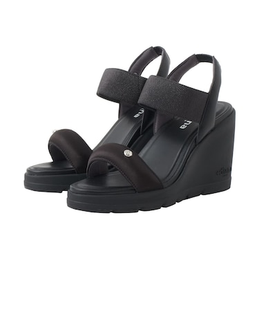 【軽量】9cmヒールアップサンダル