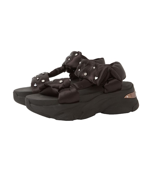 【軽量】ふわふわベルトサンダル