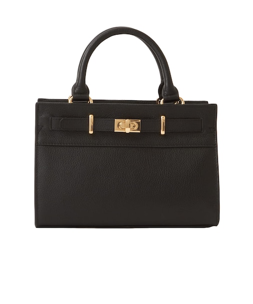 ベーシックで持ちやすい♪本革ミニバッグ