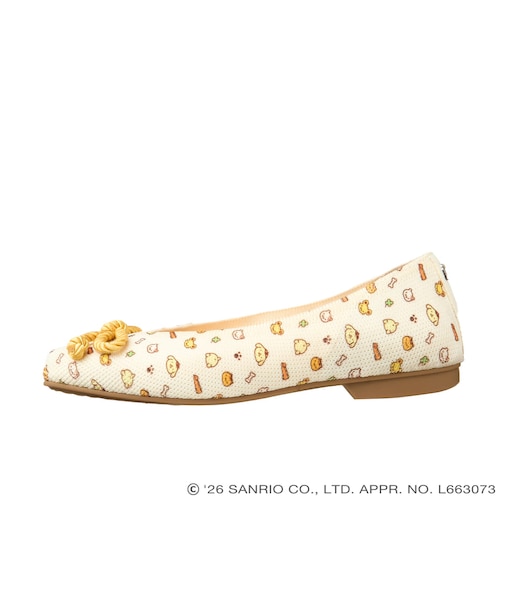 《Sanrio characters × DIANA Collaboration》ニットバレエシュー
