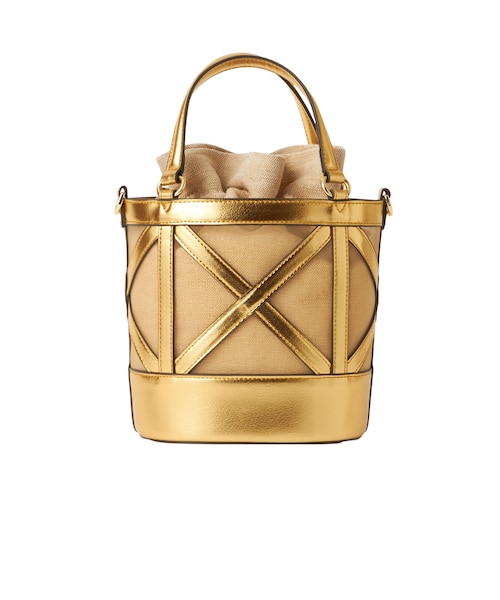 大胆にフリルをあしらった♪主役級ミニトートBAG｜ダイアナの