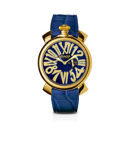 GaGa MILANO（ガガミラノ） 5080.3 SLIM 46MM Slim 46mm ステンレス 5080.3 | GaGa MILANO -ガガミラノ- 公式