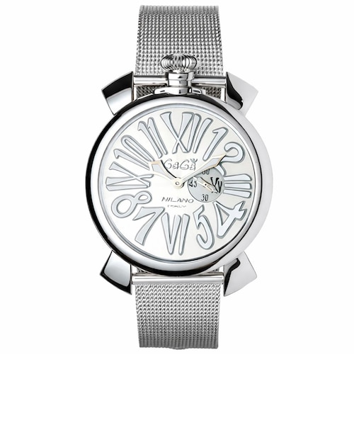 GaGaMILANO ガガミラノ Slim 5080 スリム 46mm 美品 SLIM 46MM 5080.3｜ガガミラノのアウトレット通販｜三井アウトレット