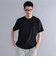 SHIPS:〈ウォッシャブル〉テックウール クルーネック Tシャツ