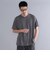 SHIPS:〈ウォッシャブル〉テックウール クルーネック Tシャツ