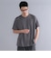 SHIPS:〈ウォッシャブル〉テックウール クルーネック Tシャツ