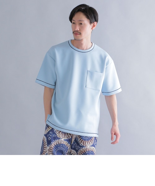 SHIPS: neo-PRO(R) ポンチ ステッチ Tシャツ｜シップス アウトレットの