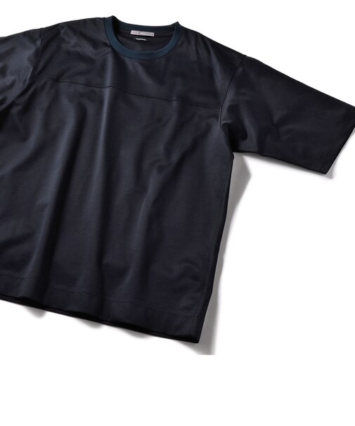 SU: LYCRA(R) フットボール クルーネック Tee