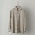 SHIPS:〈ウォッシャブル〉テックウール リラックスフィット レギュラーカラー シャツ