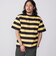 SHIPS STANDARD: SUVIN/PIMA ベーシック ボーダー Tシャツ