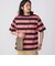 SHIPS STANDARD: SUVIN/PIMA ベーシック ボーダー Tシャツ