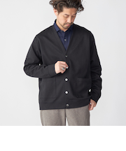 SHIPS: ハイゲージ ダンボールニットカーディガン